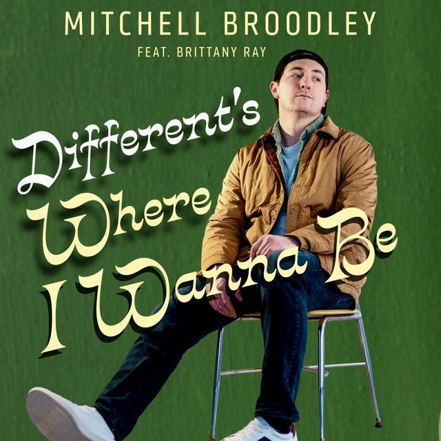 Mitchell Broodley - 'Different's Where I Wanna Be (feat. Brittany Ray)' [Ringtone]