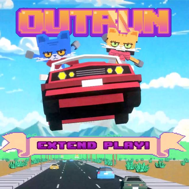 Mitchell Leonard - 'OutRun (Furever Young Remix) (feat. Vanmani)' [Ringtone]