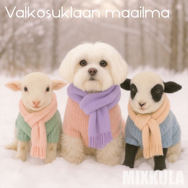 MIXKULA - 'Valkosuklaan maailma (hvít sjokoladens verden) (feat. Walla Wit)' [Ringtone]