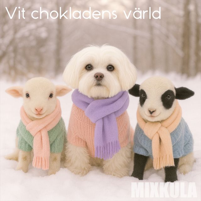 MIXKULA - 'Vit chokladens värld (feat. Walla Wit)' [Ringtone]
