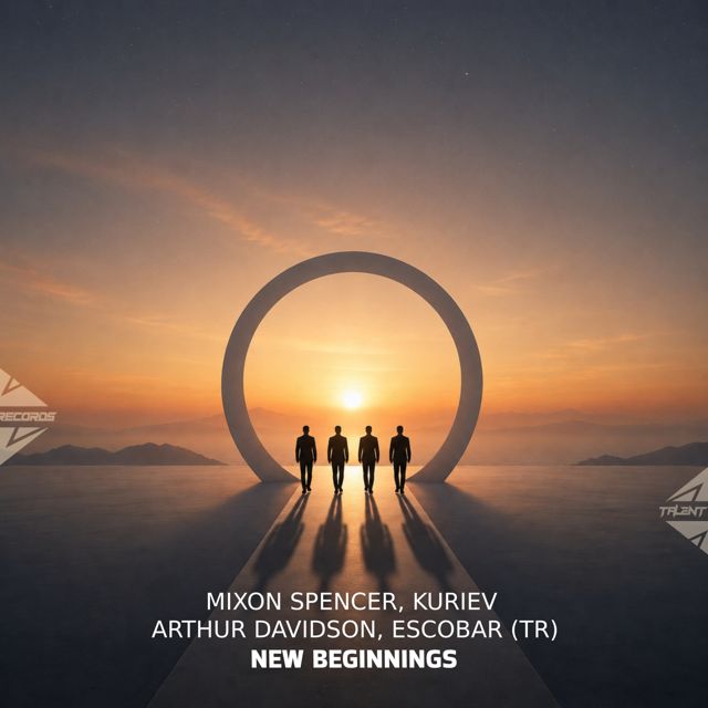 Mixon Spencer - 'New Beginnings (Extended Mix) (feat. Kuriev & Arthur Davidson & Escobar (TR))' [Ringtone]