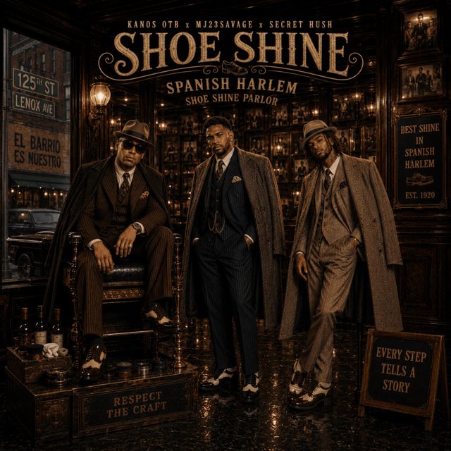 MJ23SAVAGE - 'Shoe Shine (feat. Kanos OTB & Secret Hush)' [Ringtone]