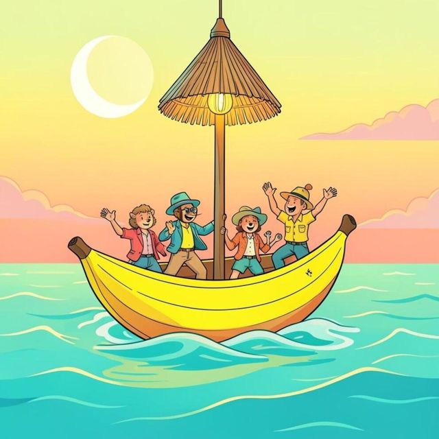MoBa - 'Banana boat bounce' [Ringtone]