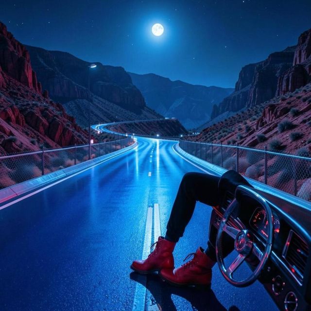 MoBa - 'Blue steel highway' [Ringtone]