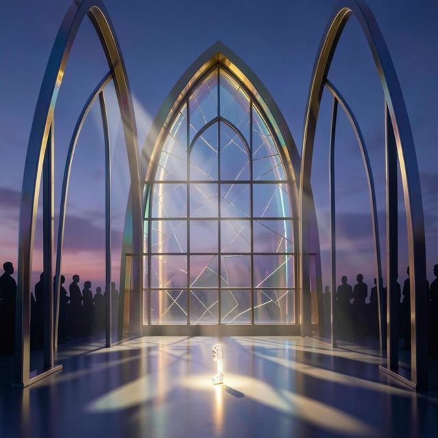 MoBa - 'Glass chapel future' [Ringtone]