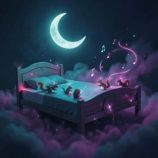 MoBa - 'Under my bed squirrels' [Ringtone]