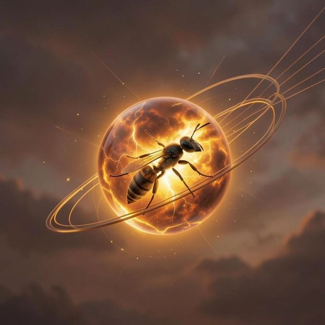 MoBa - 'Wasp in amber' [Ringtone]