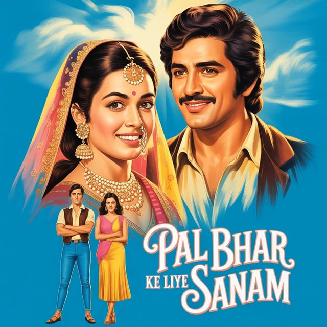 Mo.Rafik Shaha - 'Pal Bhar Ke Liye Sanam (feat. Suhana Shaha)' [Ringtone]