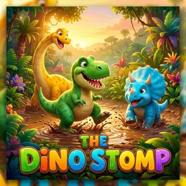Morasmusic - 'THE DINO STOMP' [Ringtone]