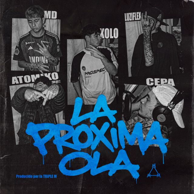 MORFEO X - '[La Próxima Ola II] (feat. Cepa & MD)' [Ringtone]