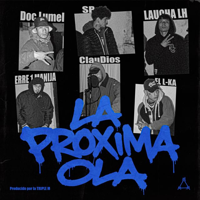 MORFEO X - '[La Próxima Ola III] (feat. ClauDios & ERRE 1MANIJA & Doc.Lumel & EL L-KA & SP & LAUCHA LH)' [Ringtone]