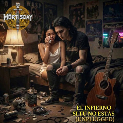 Mörtisday - 'El Infierno si tú no estás (Unplugged)' [Ringtone]