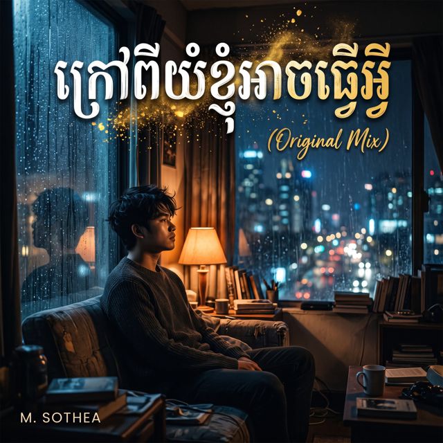 M.Sothea - 'ក្រៅពីយំខ្ញុំអាចធ្វើអ្វី (កំណែទី 2)' [Ringtone]