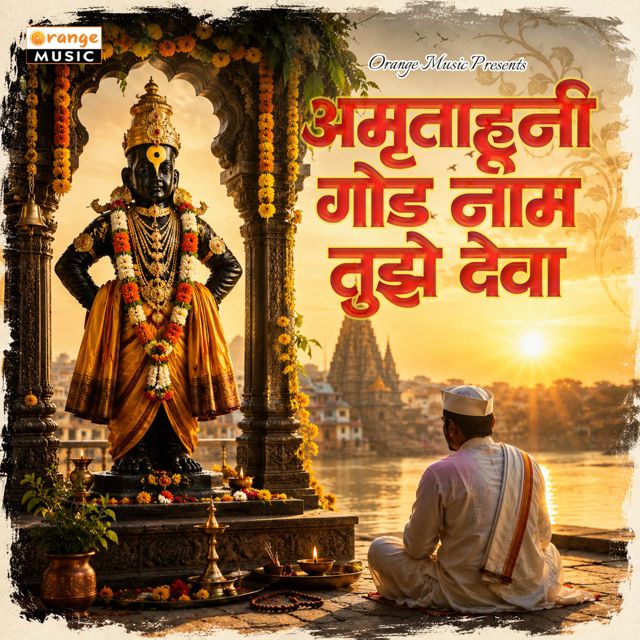 Mukesh Patil - 'Amrutahuni God Naam Tujhe Deva' [Ringtone]