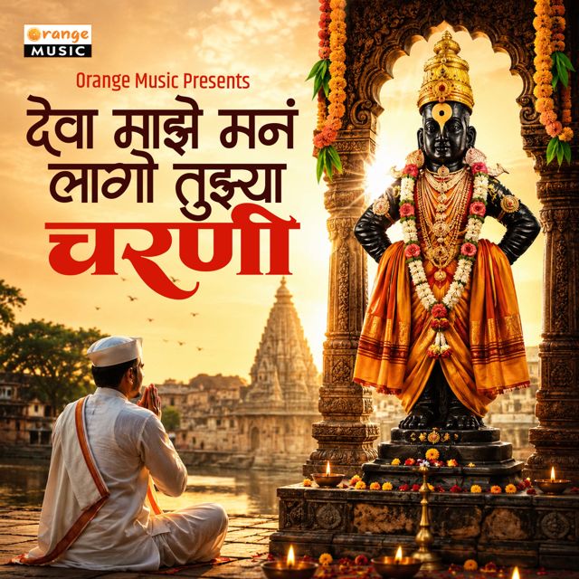 Mukesh Patil - 'Deva Majhe Man Lago Tujhya Charni' [Ringtone]