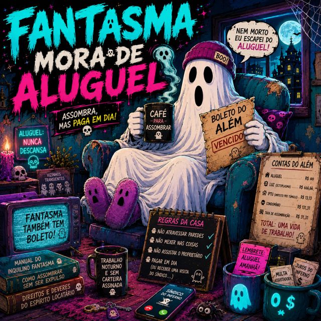 Multiverso do Além - 'Fantasma Mora de Aluguel' [Ringtone]