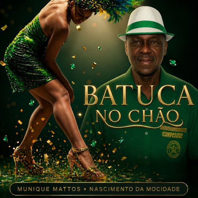 Munique Mattos - 'BATUCA NO CHÃO' [Ringtone]