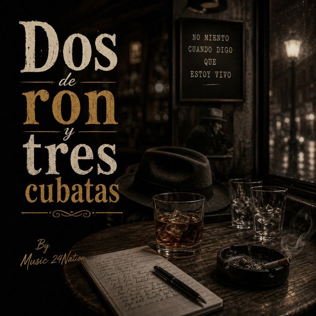 Music 24Nation - 'Dos de ron y tres cubatas' [Ringtone]