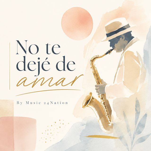 Music 24Nation - 'No te dejé de amar' [Ringtone]