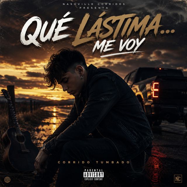 Music City Nashville Corridos - 'Qué Lástima... Me Voy' [Ringtone]