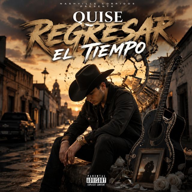 Music City Nashville Corridos - 'Quise Regresar el Tiempo' [Ringtone]