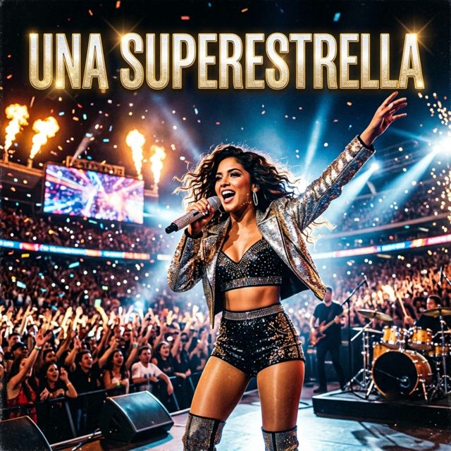 Music Falcon - 'Una Super Estrella' [Ringtone]