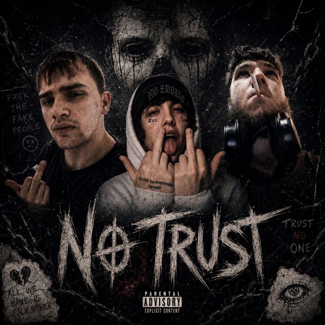 MVSTERIOUS - 'NO TRUST (feat. EU93N & CRXXH & Evilstar Gang)' [Ringtone]