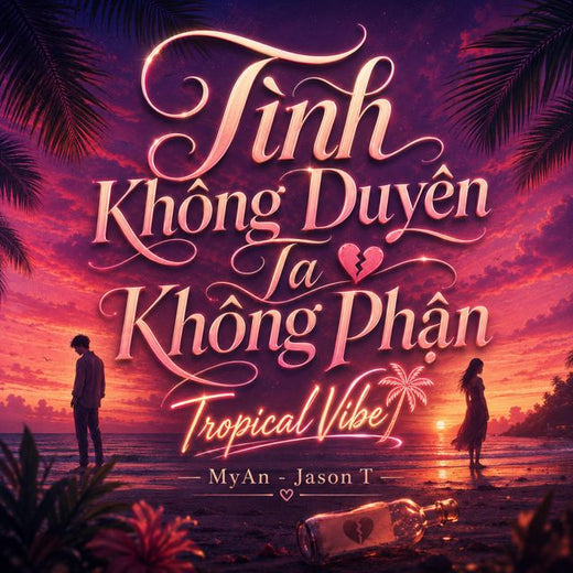 MyAn - 'Tình Không Duyên Ta Không Phận (Tropical Chill Version 2) (feat. HThuong & NhacPro Remix)' [Ringtone]