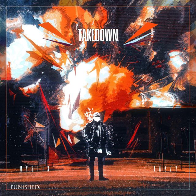 MYSTIX - 'TAKEDOWN (feat. Tazzy)' [Ringtone]