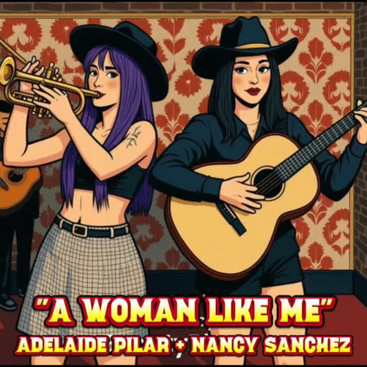 Nancy Sanchez - 'A Woman Like Me (feat. Adelaide Pilar)' [Ringtone]