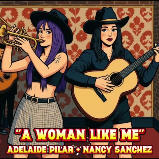 Nancy Sanchez - 'A Woman Like Me (feat. Adelaide Pilar)' [Ringtone]