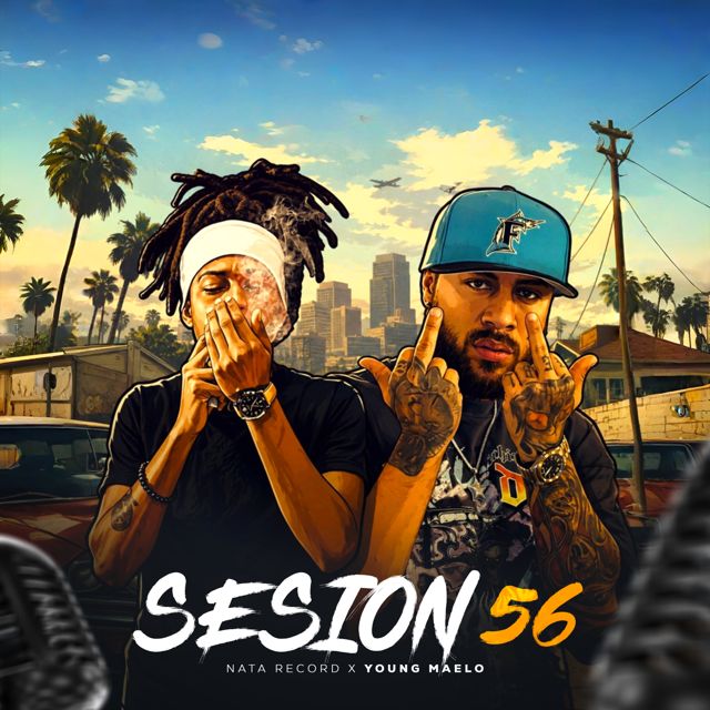 Nata Record - 'Sesion 56 (feat. Young Maelo)' [Ringtone]