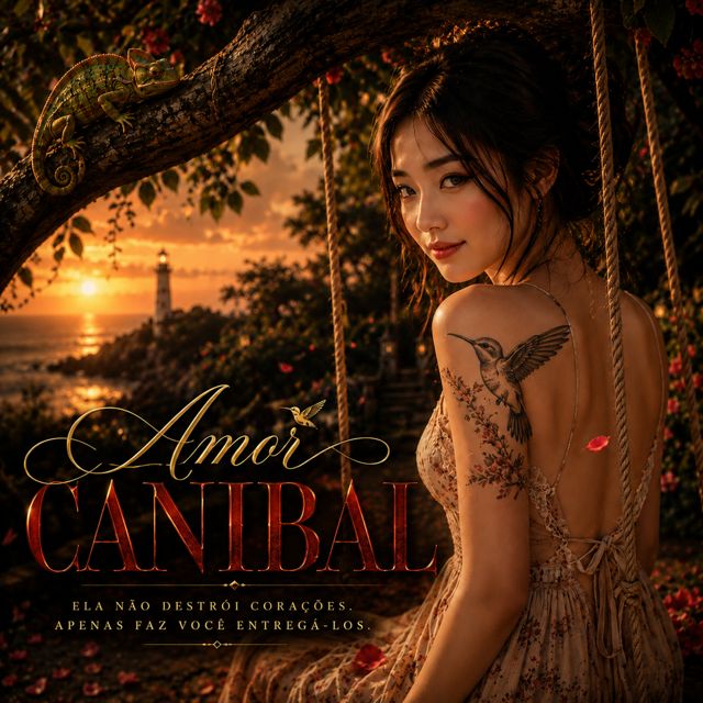 nathaly - 'Amor canibal' [Ringtone]