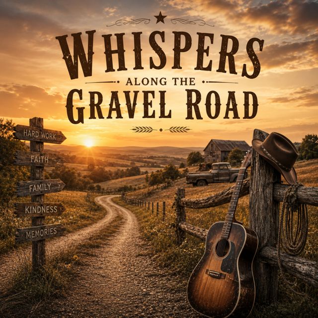 Nathan Cole - 'Whispers Along Gravel Road' [Ringtone]