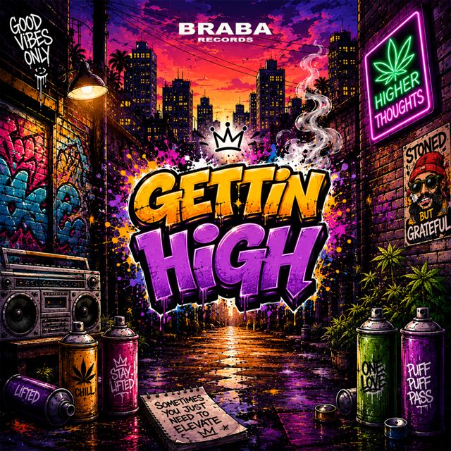 Nathanzz - 'Gettin High (feat. pLayboii)' [Ringtone]