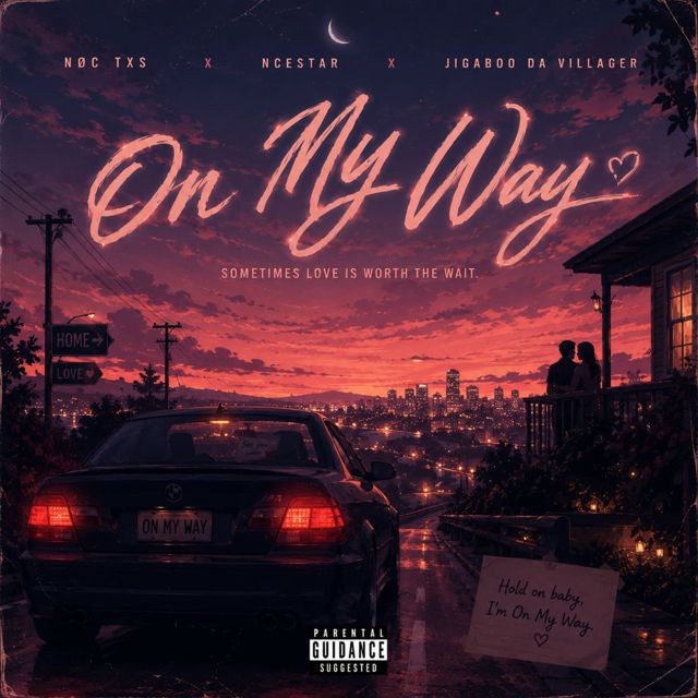 Nøc Txs - 'On My Way (feat. Nce star & Jigaboo Da Villager)' [Ringtone]