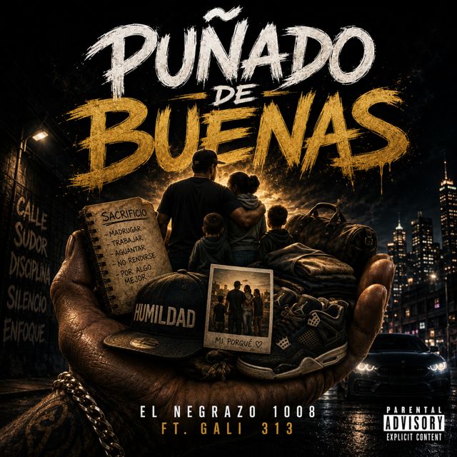 Negrazo 1008 - 'Puñado de buenas' [Ringtone]