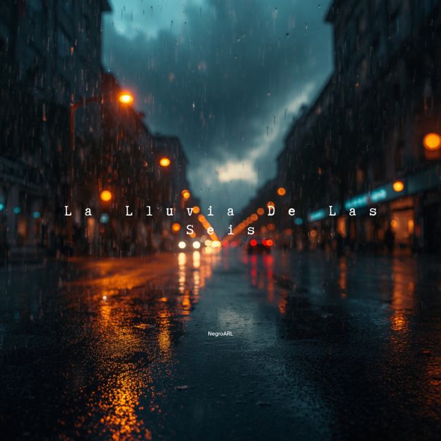 NegroARL - 'La Lluvia De Las Seis' [Ringtone]