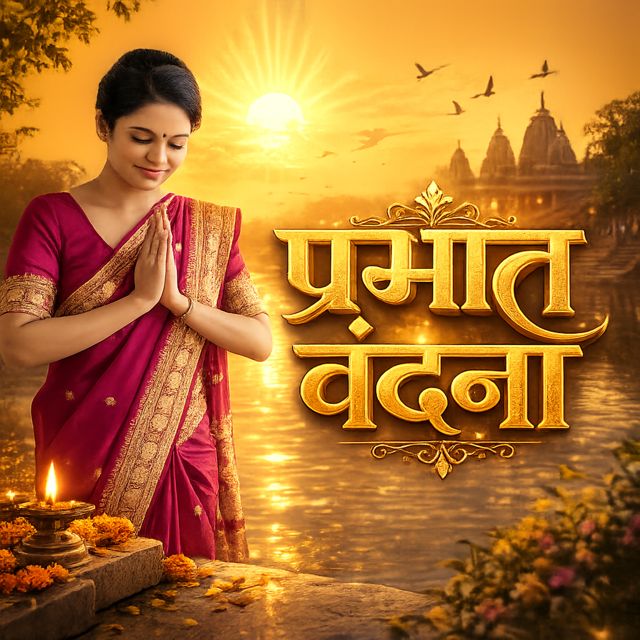 Neha Kumari - 'Prabhat Vandana (feat. Manoj Bhadarge)' [Ringtone]