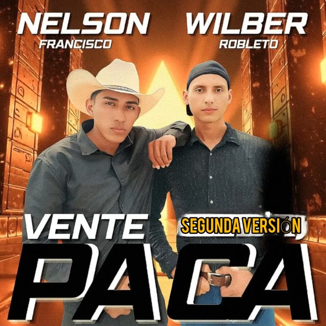 Nelson Francisco - 'Vente Pa Ca (Segunda versión) (feat. Wilber Robleto)' [Ringtone]