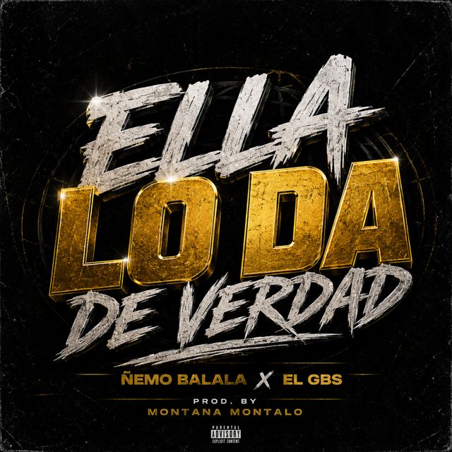 Ñemo Balala - 'Ella lo da de verdad (feat. EL GBS Oficial & Montana Montalo)' [Ringtone]