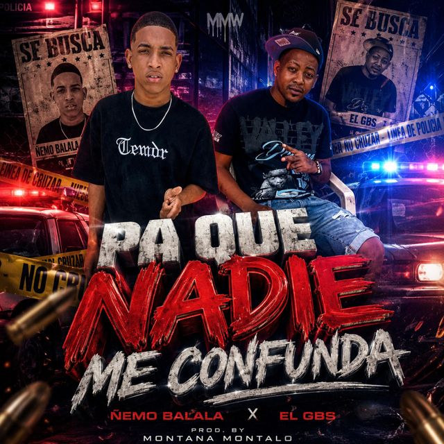Ñemo Balala - 'Pa que nadie me confunda (feat. EL GBS Oficial & Montana Montalo)' [Ringtone]