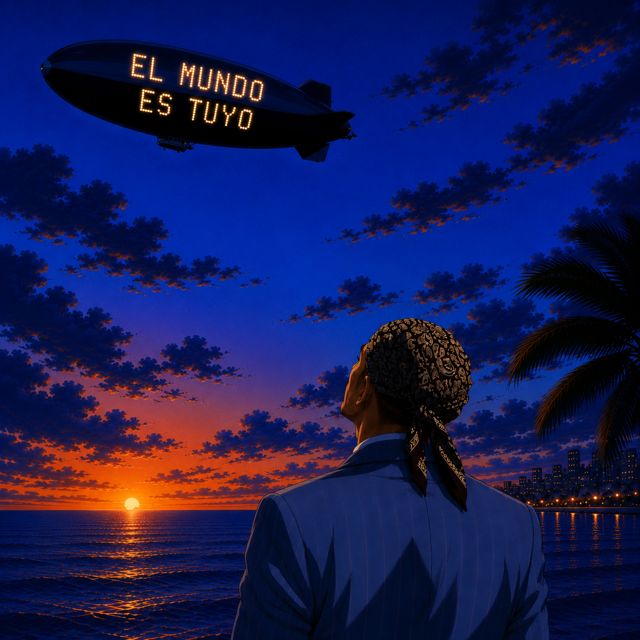 Neon GhostFace - 'El Mundo Es Tuyo' [Ringtone]