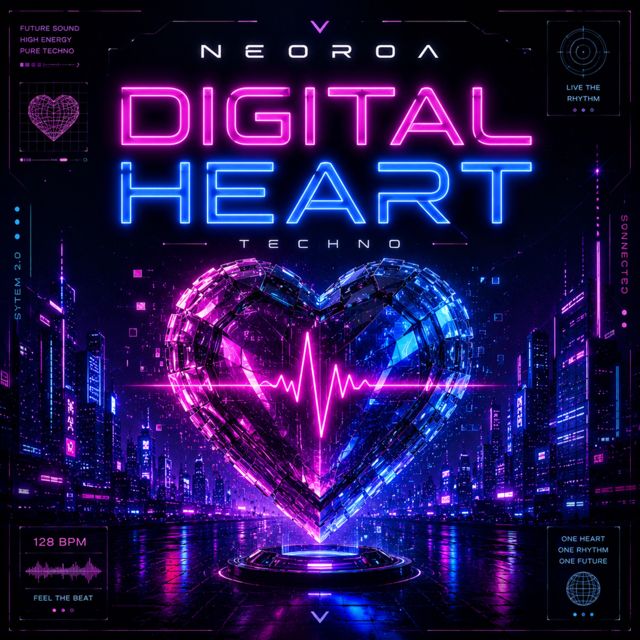 NeoRoa - 'Digital Heart' [Ringtone]