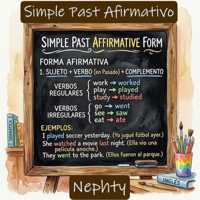 Nephtaly Bahena Martinez - 'Simple Past Afirmativo' [Ringtone]