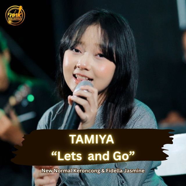New Normal Keroncong - 'Tamiya "Lets and Go" (feat. Fidella Jasmine)' [Ringtone]