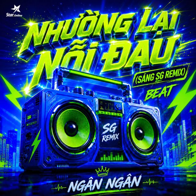 Ngân Ngân - 'Nhường Lại Nỗi Đau (Sáng SG Remix Beat) (feat. Sáng SG)' [Ringtone]