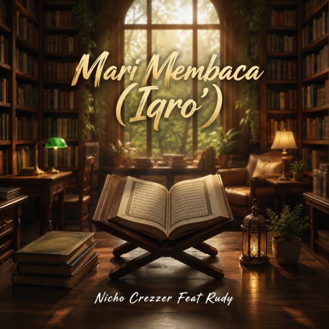 Nicho Crezzer - 'Mari Membaca (Iqro') (feat. Rudy)' [Ringtone]