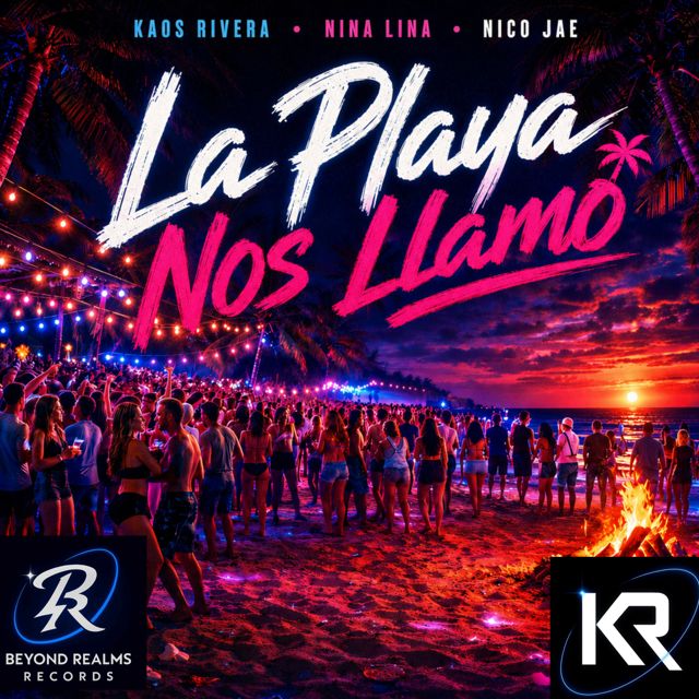 Nico Jae - 'La Playa Nos Llamo (feat. Kaos Rivera & Nina Lina)' [Ringtone]