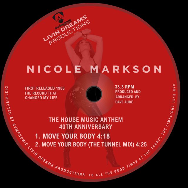 Nicole Markson - 'Move Your Body' [Ringtone]